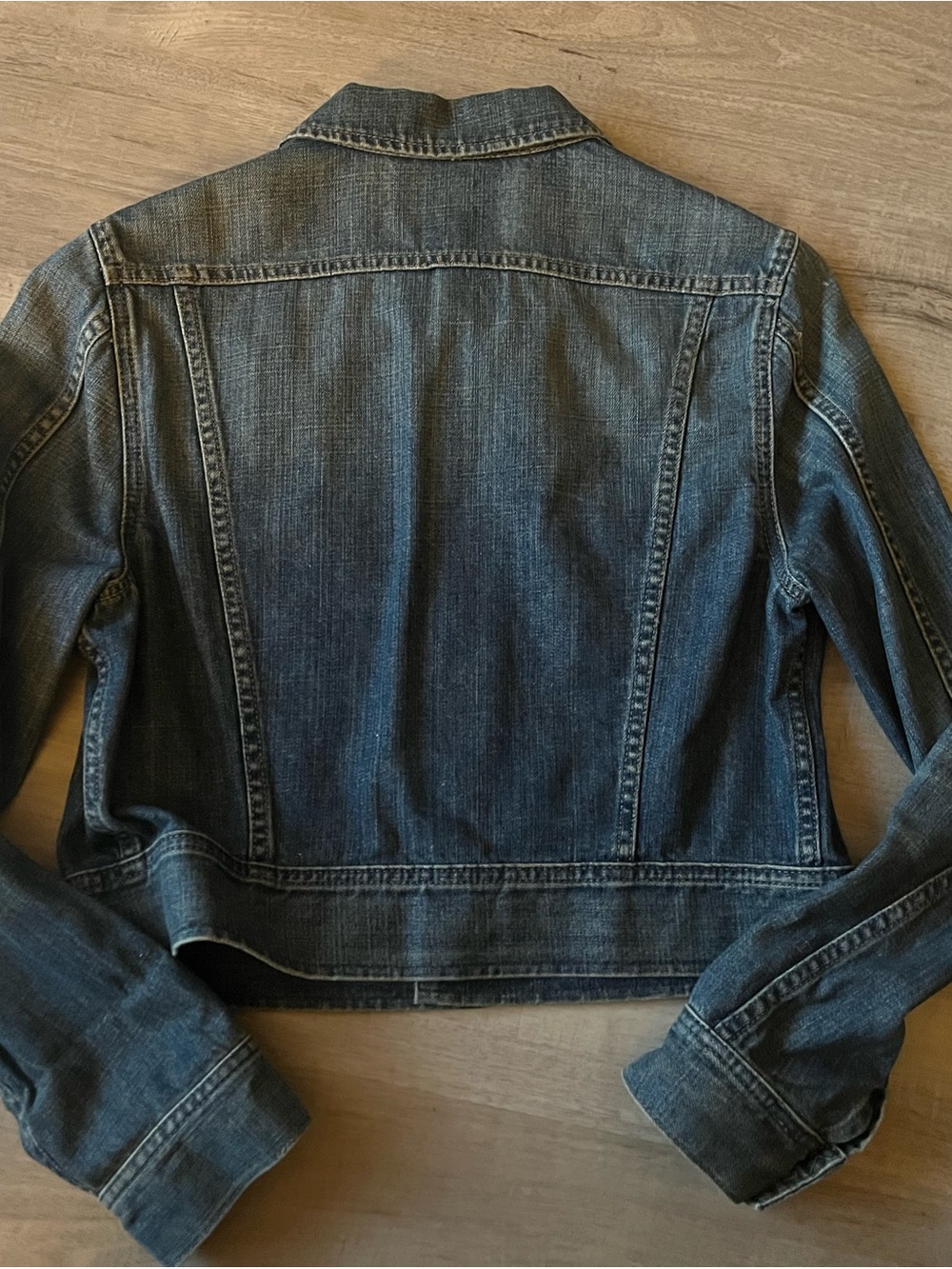 Wilfred Denim Jean Jacket – Women’s Size Large - Picture 6 of 7